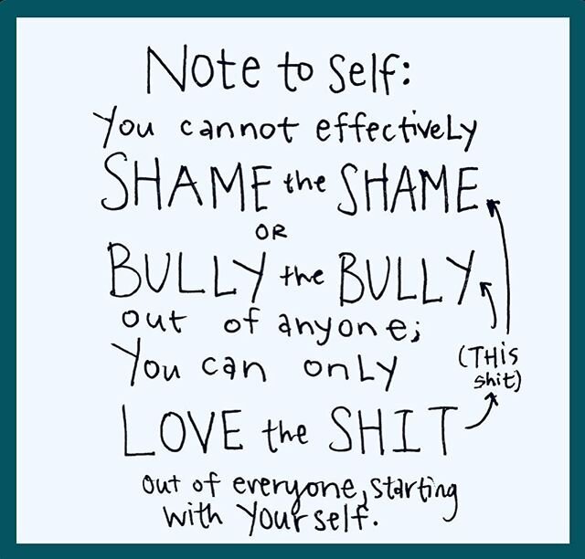 One of the most important things I learned in recovery from an eating disorder is that true healing comes from relentlessly meeting myself and others with kindness and compassion. The only way out is through. It&rsquo;s about wading through our deepe